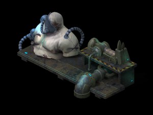 wicked creator - experiment station 3D Модель