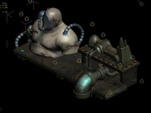 wicked creator - experiment station 3D Model