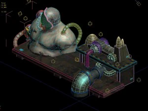 wicked creator - experiment station 3D Model