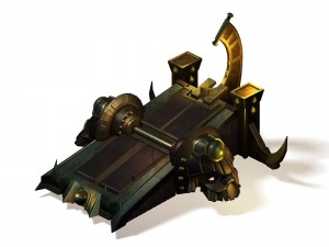 wicked creature - test bed 3D Model