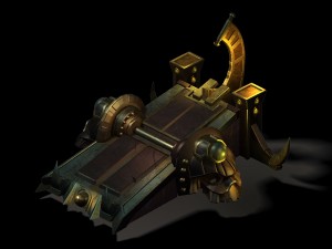 wicked creature - test bed 3D Model