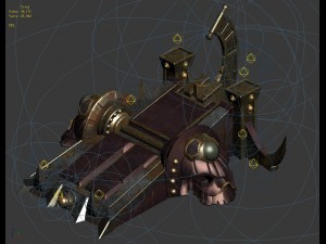 wicked creature - test bed 3D Model