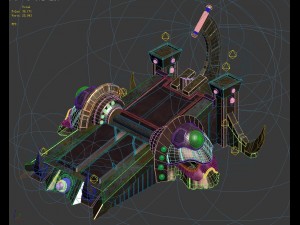 wicked creature - test bed 3D Model