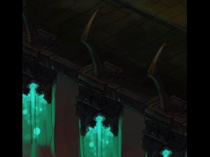 wicked creator - iron lamp 01 3D Model