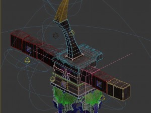 wicked creator - iron lamp 01 3D Model