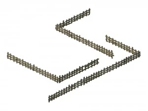 Сеннард &ndash; деревянный забор 3D Модель