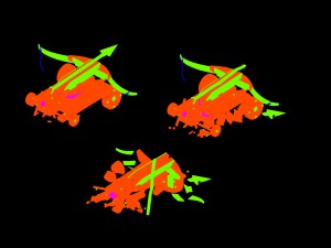sennard - ballista damage 01 3D Модель