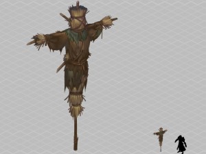 sennard - the hills - scarecrow 01 Modelo 3D