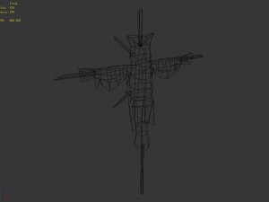 sennard - the hills - scarecrow 01 Modelo 3D