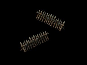 war pole - juma 3D Model