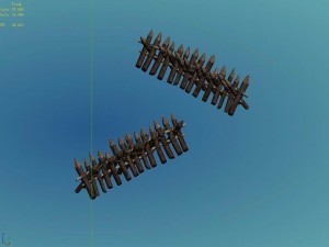 war pole - juma 3D Model