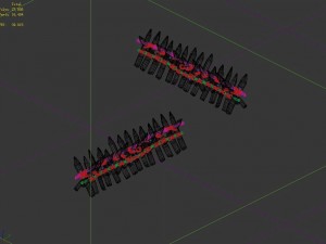 war pole - juma 3D Model