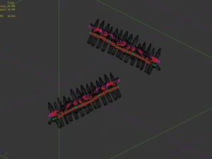 war pole - juma 3D Model