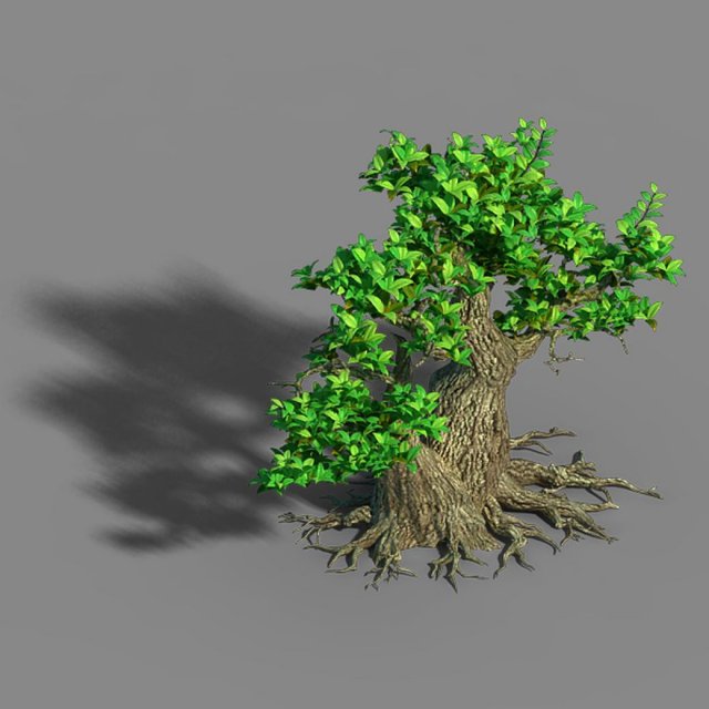 chang an city - booth posts 11 3D Model .c4d .max .obj .3ds .fbx .stl .blend 