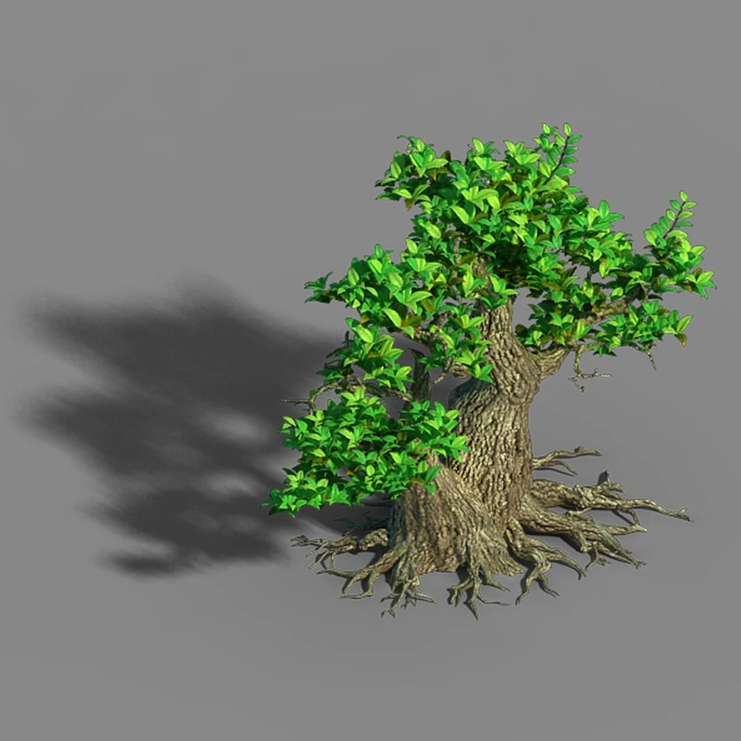 chang an city - booth posts 11 3D Model .c4d .max .obj .3ds .fbx .stl .blend