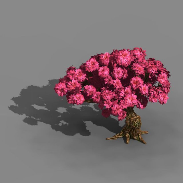 grass temple village - special plant 01 3D Model .c4d .max .obj .3ds .fbx .stl .blend 