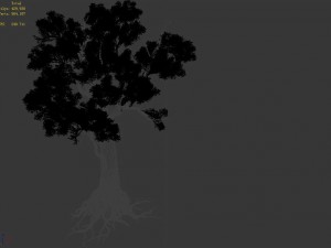 big tree 1101 3Dモデル