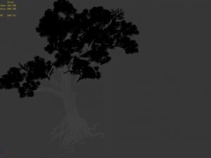 big tree 1102 Model 3D