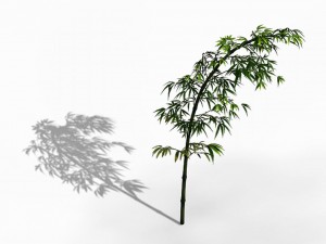 dazhu feng - black knot 06 Model 3D