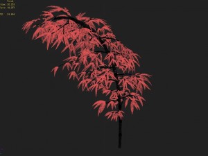 dazhu feng - black knot 06 Model 3D