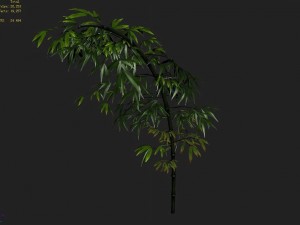 dazhu feng - black knot 06 Model 3D