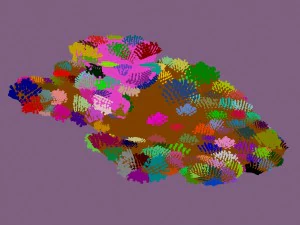 seabed - coral 74 3D Model