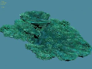 seabed - coral 74 3D Model