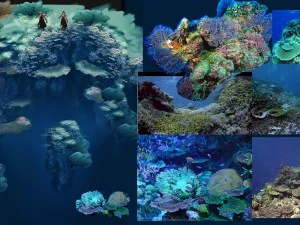 seabed - coral 75 3D Model