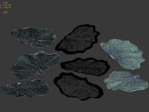seabed - coral 76 3D Model