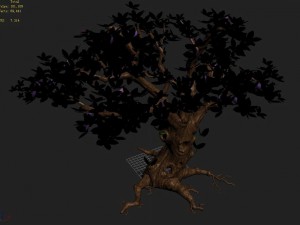 acacia - tree 01 3D Model
