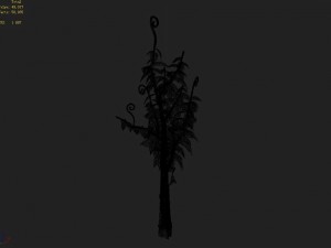 acacia - trees 01 3D Model