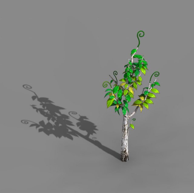 acacia - trees 02 Modelo 3D .c4d .max .obj .3ds .fbx .stl .blend 