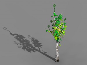 acacia - trees 02 Modelo 3D