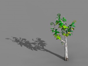 acacia - trees 02 Modelo 3D