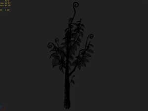 acacia - trees 02 Modelo 3D
