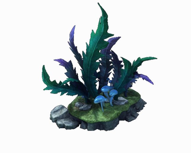river - grass 01 3Dモデル .c4d .max .obj .3ds .fbx .stl .blend