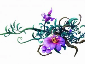 rivi&egrave;re - herbe 02 Modèle 3D