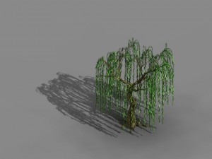river yang city - willow 01 Modelo 3D