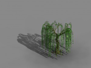 river yang city - willow 01 Modelo 3D