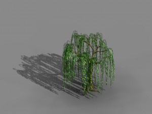 river yang city - willow 01 Modelo 3D