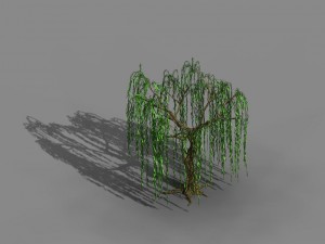 river yang city - willow 01 Modelo 3D