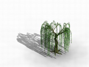 river yang city - willow 01 Modelo 3D
