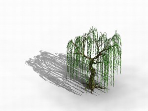 river yang city - willow 01 Modelo 3D