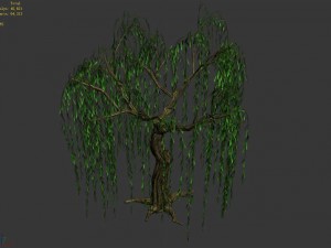 river yang city - willow 01 Modelo 3D