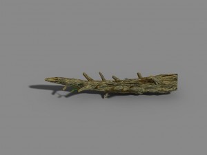 fox mountain - crescent spring - tree 02 3D मॉडल
