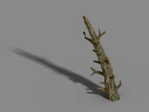 fox mountain - crescent spring - tree 02 3D मॉडल