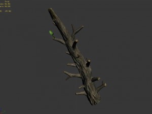 fox mountain - crescent spring - tree 02 3D मॉडल