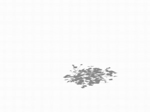 huashan - small plant 02 3D-Modell