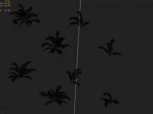 huashan - plants - weeds 02 3D Model