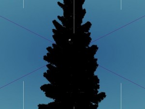 church hospital - decorative plants tasong 01 3D Model